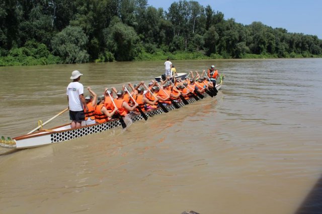IV. Sárkányhajó Fiesta