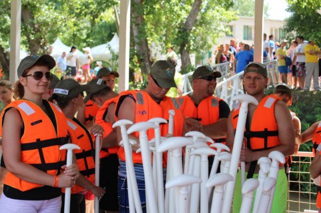 IV. Sárkányhajó Fiesta