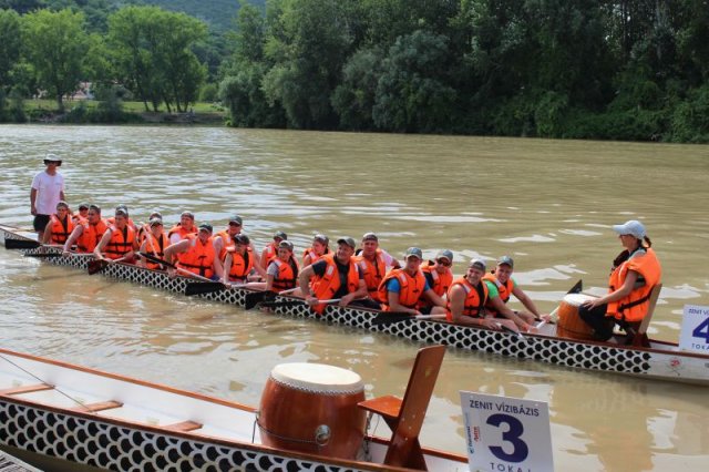 IV. Sárkányhajó Fiesta