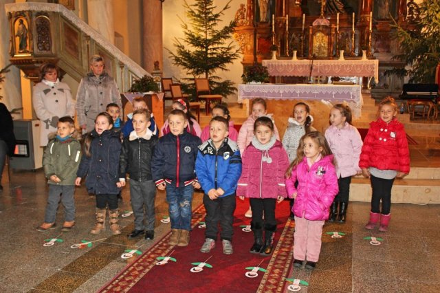 Városi karácsonyi ünnepség