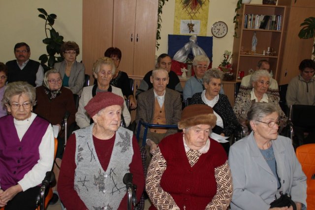 "Aranyévek" karácsony