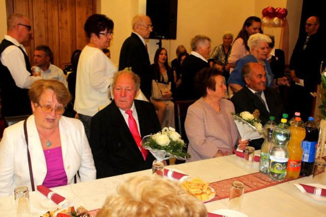 50-60 évvel ezelőtt házasságot kötött párok ünnepsége