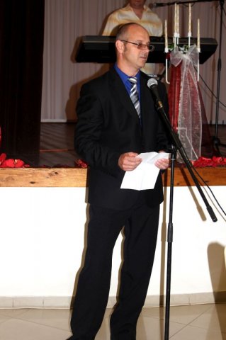 50-60 évvel ezelőtt házasságot kötött párok ünnepsége