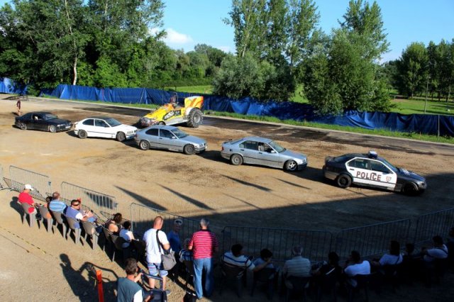 "Monster Truck" Kaszkadőr Show