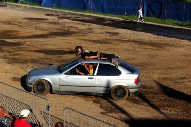 "Monster Truck" Kaszkadőr Show