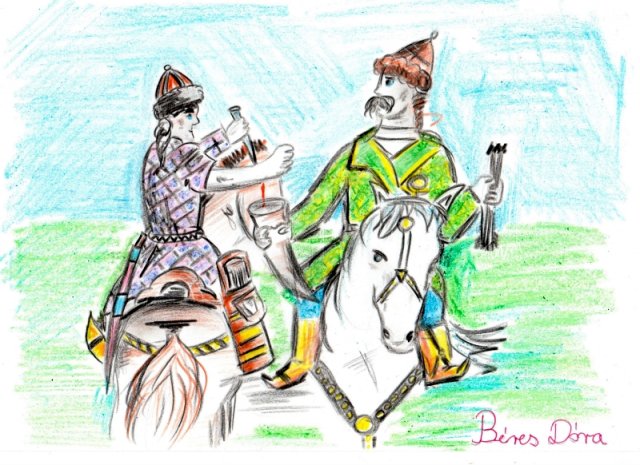 Béres Dóra 10 éves