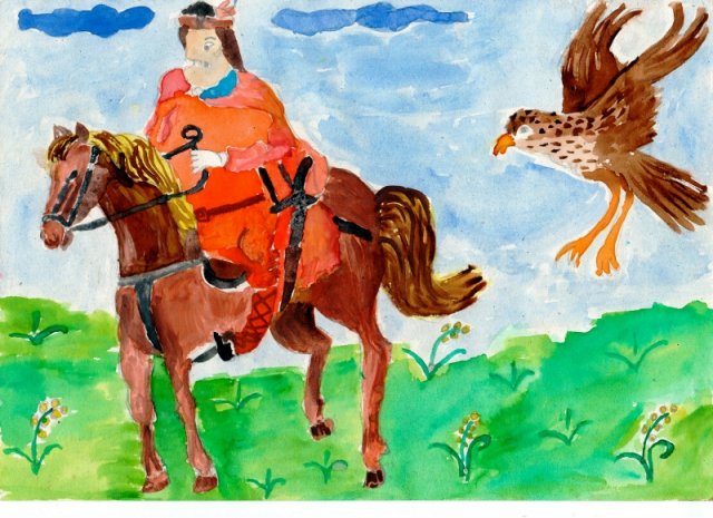 Máté Kálmán 12 éves