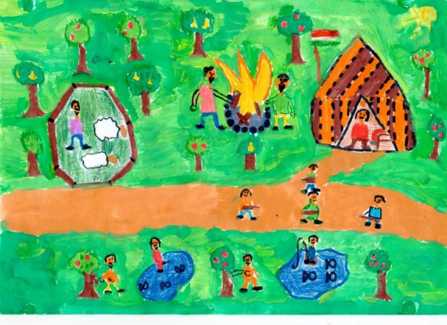 Veress Gergő 11 éves