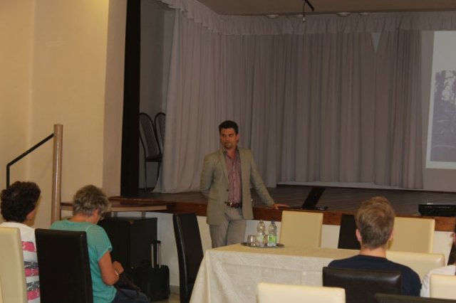 Zsonda Márk előadása